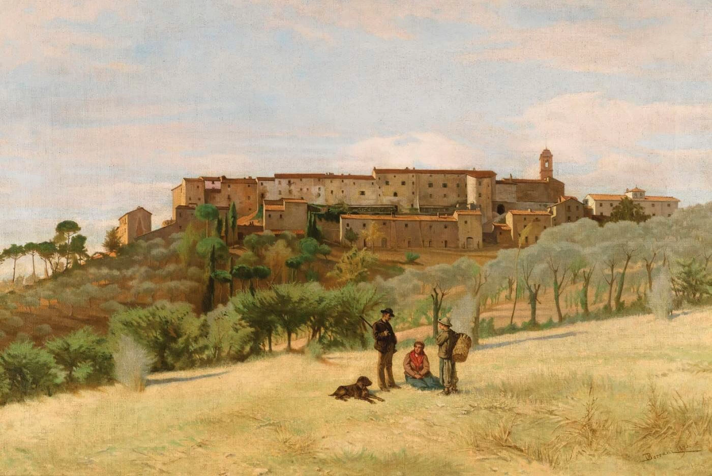 Paesaggio toscano